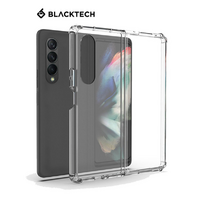 Blacktech Protective Case for Samsung Galaxy Z fold 3 - Clear