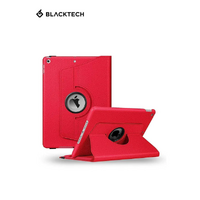 Blacktech Rotative Case for Apple iPad 10.2/10.5 - Red