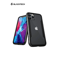 Blacktech Shield Aluminium for Apple iPhone 14 - Black