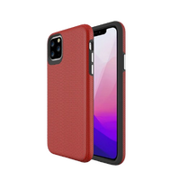 Blacktech Triangle Armour case for Apple iPhone 14 Plus - Red