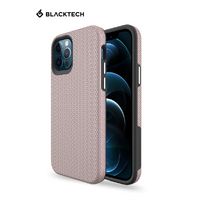 Blacktech Triangle Armour for Apple iPhone 14 Pro - Rose Gold