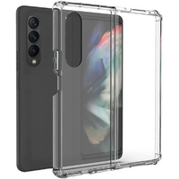 Blacktech Protective Case for Samsung Galaxy Z fold4 - Clear