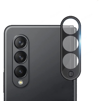 Blacktech Antiglare Camera Lens for Samsung Galaxy Z flip4 - Clear