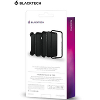 Blacktech Defender Case for Samsung Galaxy S23 Ultra - Black