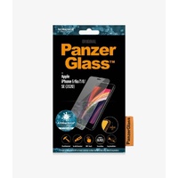 Panzer Glass Edge to Edge Tempered Glass For Apple iPhone 6/7/8/SE2  - Clear- Pack of 3