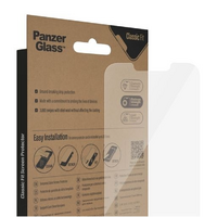 PanzerGlass Anti Bacterial Classic Fit Screen Protector for Apple iPhone 15 - Clear