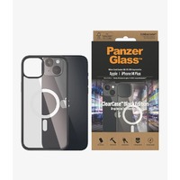 PanzerGlass Clear Case MagSafe for Apple iPhone 14 Plus - Black 