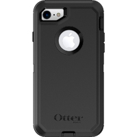 OtterBox Defender Case For iPhone 7/8/SE - Black