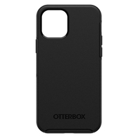 OtterBox Symmetry Series Case for iPhone 12 and 12 Pro 6.1" - Black