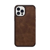 OtterBox Strada Case For iPhone 14 Pro Max (6.7") - Espresso