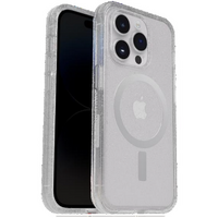 OtterBox Symmetry Plus MagSafe Case for Apple iPhone 15 - Stardust Clear