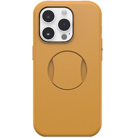 OtterBox OtterGrip Symmetry MagSafe Case for iPhone 15 - Aspen Gleam Yellow