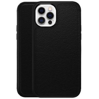 OtterBox Strada MagSafe Case for Apple iPhone 15 Pro - Shadow Black