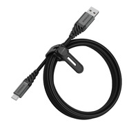 OtterBox Premium Cable - USB-C to USB-A  2m - Black