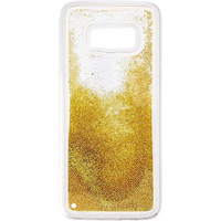 MyCase Falling Star case for Samsung Galaxy S8 - Gold
