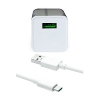 Oppo R11 Wall Charger Plus Type A cable  Wall Charger Output 5V/4A - White