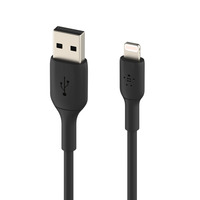 Belkin Boost Charge Lightning to USB-A Cable 1m For Apple Device - Black