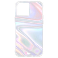 Case-Mate Soap Bubble Antimicrobial Case For iPhone 13 Pro Max - Iridescent
