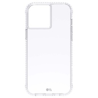 Case-Mate Tough Clear Plus Case Antimicrobial - For iPhone 13 Pro 6.1" - Clear