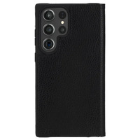 Case-Mate Wallet Folio Antimicrobial Case for Samsung Galaxy S23 Ultra - Black