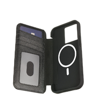 Case-Mate Wallet Folio Case MagSafe suits iPhone 15 Pro - Black