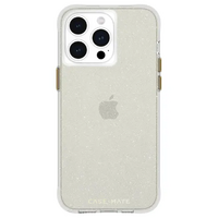 Case-Mate Sheer Crystal Case for iPhone 15 Pro Max - Gold