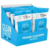 Case-Mate Cleanscreenz Wipes Cleansing Phone Wipes - 20 Pack