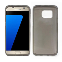 Slimline TPU Case for Samsung Galaxy S7 - Black