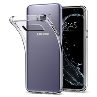 Samsung Galaxy S8 Plus Cleanskin TPU Case - Clear