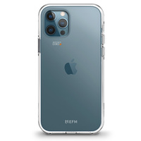 EFM Aspen Case Armour with D3O Crystalex - For iPhone 12 Pro Max - Crystal Clear