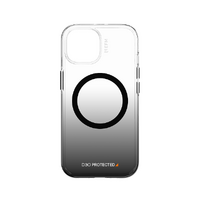 EFM Aspen Armour with D3O BIO Case for iPhone 15 Plus  -  Clear / Black