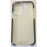 iPhone 12 Pro max Guard Case - Black/Clear