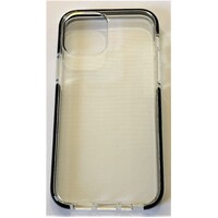 iPhone 12/iPhone 12 Pro Guard Case - Black/Clear