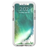 Nav Guard Case for iPhone X/Xs - White Clear