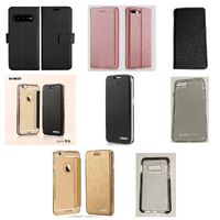 Lot of 40 pcs. Covers for S10e, S9 Plus, iPhone 8, 8 Plus and S7 edge