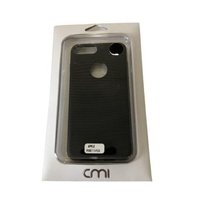 iPhone 7/8 plus CMI Back Case - Black