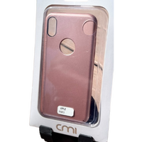 CMI Snap On case for Apple iPhone X/Xs - Rose Gold