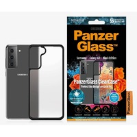 PanzerGlass Samsung Galaxy S21 5G Clear Case - Black