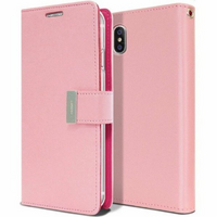 Goospery Rich Diary Case for Apple iPhone 7/8/SE2 - Pink