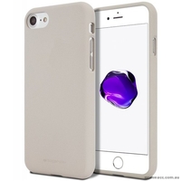 Goosperry Soft feeling Jelly Case For Apple iPhone 7/8/SE2 - White