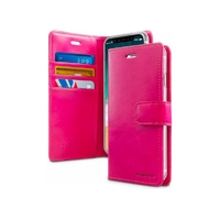Apple iPhone 11 Pro Goospery Mercury Blue Moon Diary - Hot Pink