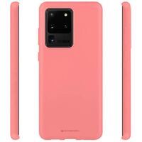 Goospery Soft Feeling Case for Samsung Galaxy S20 Ultra- Pink