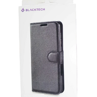 Blacktech Wallet Case for Samsung Galaxy A51 4G - Black