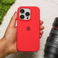 Blacktech A Series Silicon Case for Apple iPhone 12 Pro Max - Red