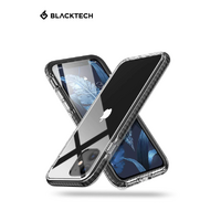 Blacktech Hybrid case for Apple iPhone 12/12 Pro - Black