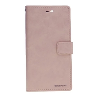 Goospery Bluemoon Diary Case for Apple iPhone 12 Pro Max - Rose Gold