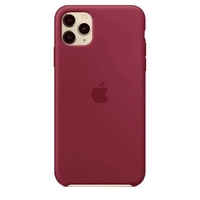 Blacktech Silicone Case for Apple iPhone 11 Pro - Wine