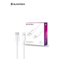 Blacktech USB-C to Lightning Charge Cable 100cm - White