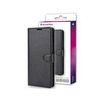 Blacktech Wallet Case for Apple iPhone 12/12 Pro - Black