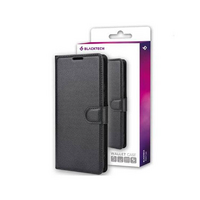 Blacktech Wallet Case for Apple iPhone 12 Pro Max - Black